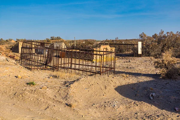 Cmentarz Konye Urgench Turkmenistan — Zdjęcie stockowe