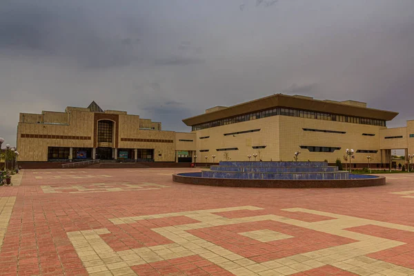 Nukus Uzbekistán Abril 2018 Edificio Del Museo Savitsky Nukus Uzbekistán — Foto de Stock