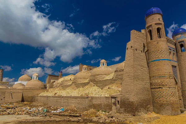乌兹别克斯坦Khiva东门 — 图库照片