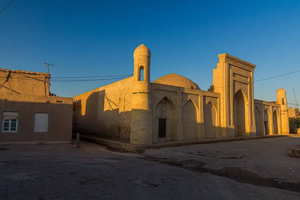 Edificios Casco Antiguo Khiva Uzbekistán — Foto de Stock