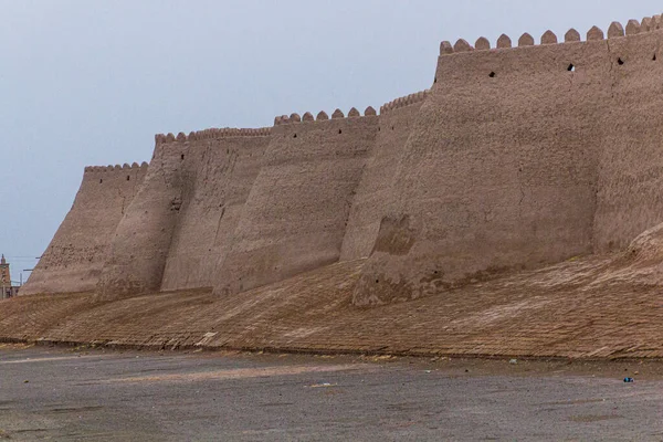 Крепостные Стены Хивы — стоковое фото