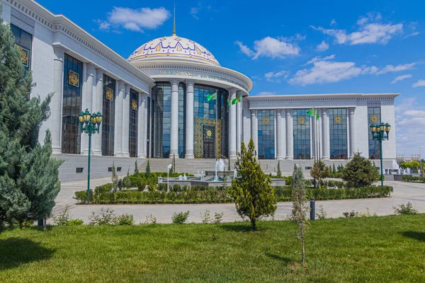 Ashgabat Turkmenistán Abril 2018 Instituto Relaciones Internacionales Del Ministerio Relaciones — Foto de Stock