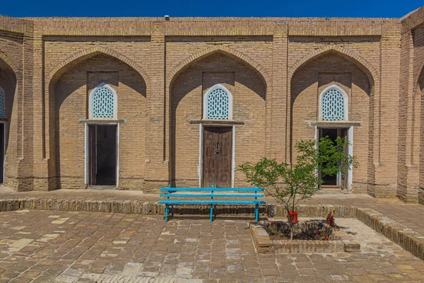 Patio Casco Antiguo Khiva Uzbekistán — Foto de Stock