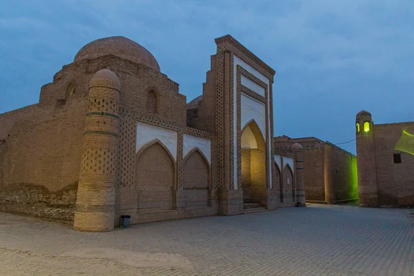 Muhammad Amin Lnaq Madrasa Casco Antiguo Khiva Uzbekistán — Foto de Stock