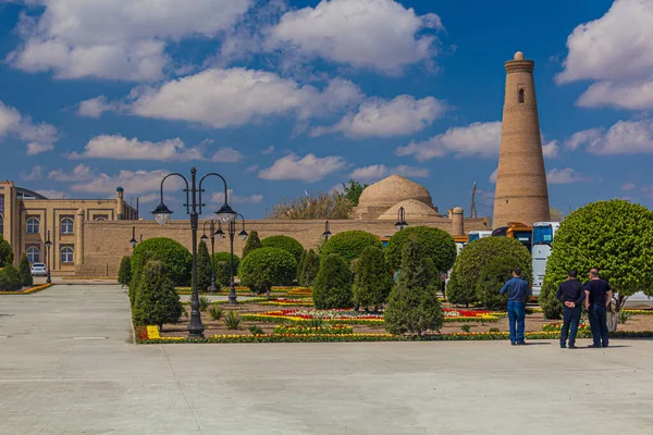 Khiva Uzbekistan April 2018 Bikajon Bika Mosque Khiva Uzbekistan — стокове фото