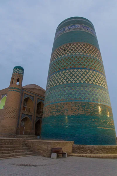 Kalta Minor Minaret Khiva Uzbekistan — Stock Photo, Image