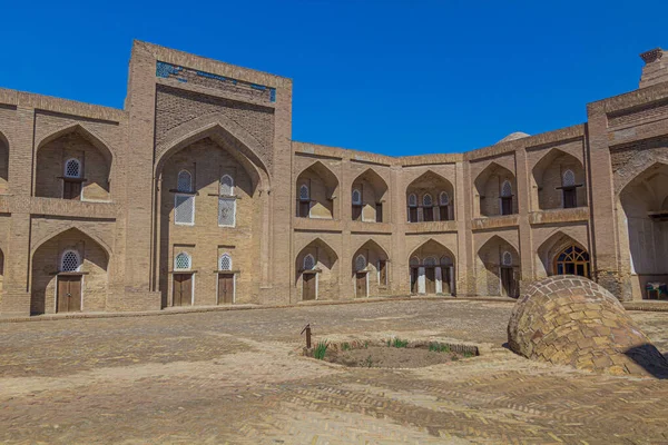 Patio Casco Antiguo Khiva Uzbekistán — Foto de Stock