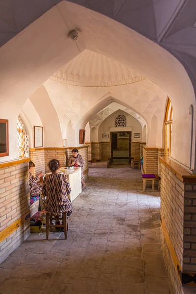 Khiva Uzbekistán Abril 2018 Interior Pequeño Museo Casco Antiguo Khiva — Foto de Stock