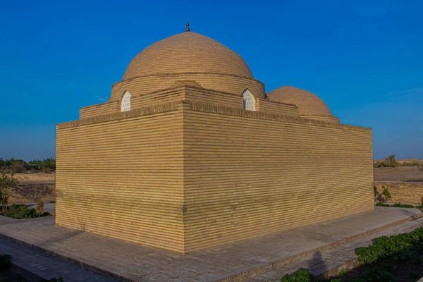 Mausoleo Seyit Ahmet Antiguo Konye Urgench Turkmenistán — Foto de Stock