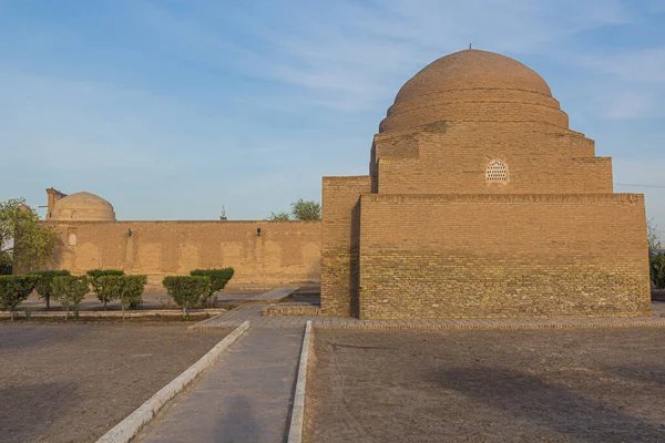 Mausoleo Matkerim Ishan Antiguo Konye Urgench Turkmenistán —  Fotos de Stock