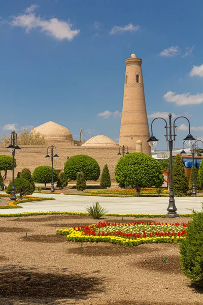 Moschea Bikajon Bika Khiva Uzbekistan — Foto Stock