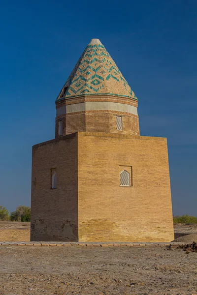 Mausoleo Arslan Antiguo Konye Urgench Turkmenistán — Foto de Stock
