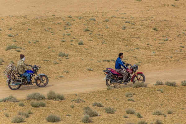 Darvaza Turkmenistan Nisan 2018 Türkmenistan Darvaza Derweze Gaz Krateri Yakınlarında — Stok fotoğraf