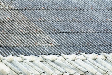 Old cement roof tile textured