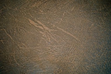 Kahverengi deri dokulu arka planı için