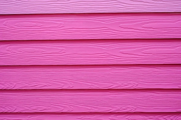 Różowe Ściany Drewniane Teksturowanej Tło — Zdjęcie stockowe