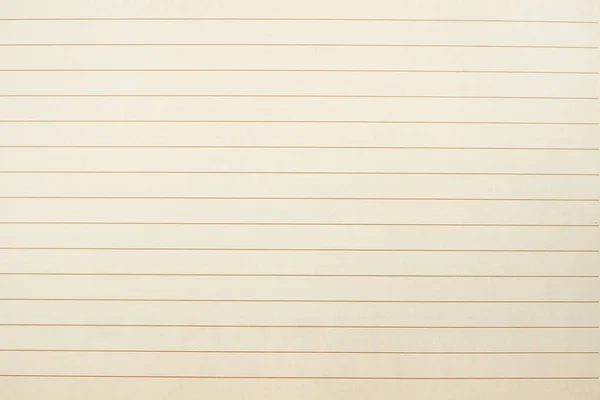 Blank paper with lines as a guide for handwriting