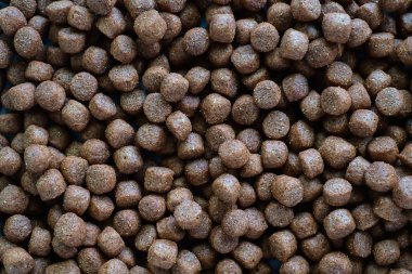 Pelet köpek maması hayvan ve evde beslenen hayvan kaygı için kurutulmuş