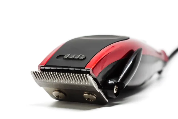 Hair clipper on white background — Stock Photo, Image