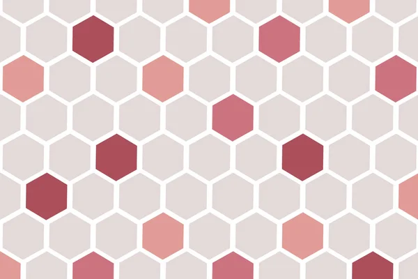 Hexagonal or honeycomb pattern
