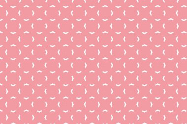 Pembe pastel colou desenle soyut geometrik şekil