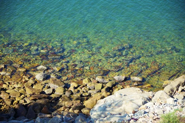 Coastal Area Rocks Seascape Concept — Stock Photo, Image