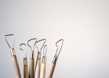 Polimer kil heykel için Araçlar