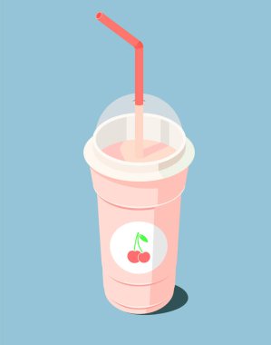 Eski kırmızı minibüs