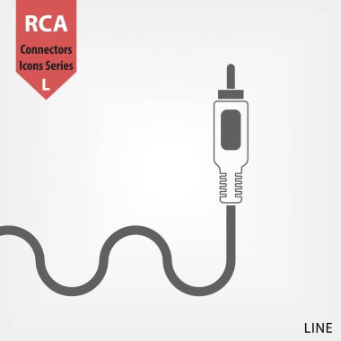RCA jack kablo