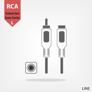 RCA jack kablo 