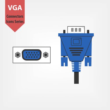 VGA Tak ve bağlayıcı