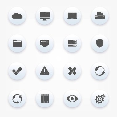 teknoloji Icons set