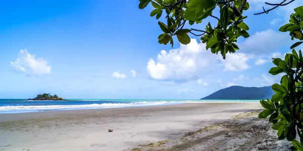 Queensland, coastal landscape — Stock Photo, Image