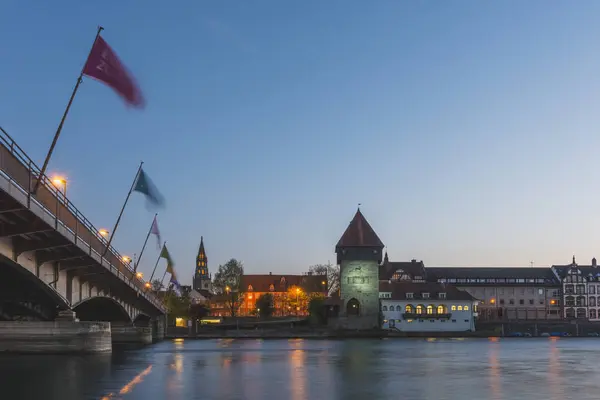 Rheintorturm, Konstanz — Stockfoto