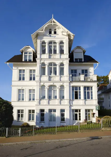 View Old House Baltic Sea Seaside Resort Germany — Stock Photo, Image