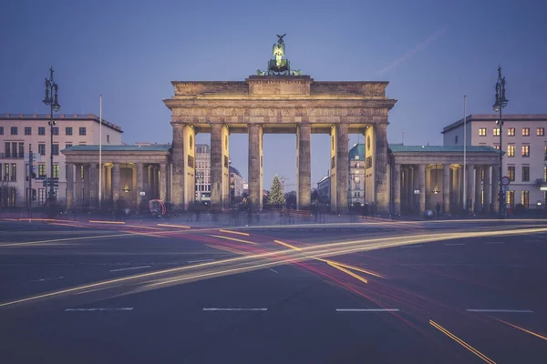 View Brandenburg Gate Daytime Berlin Germany — Stock Photo, Image