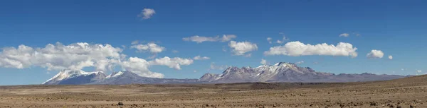 Sudamérica Andes Perú Volcán Ampato Volcán Activo Sabancaya — Foto de Stock