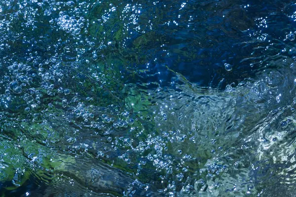 Водная Поверхность Реки Изар — стоковое фото