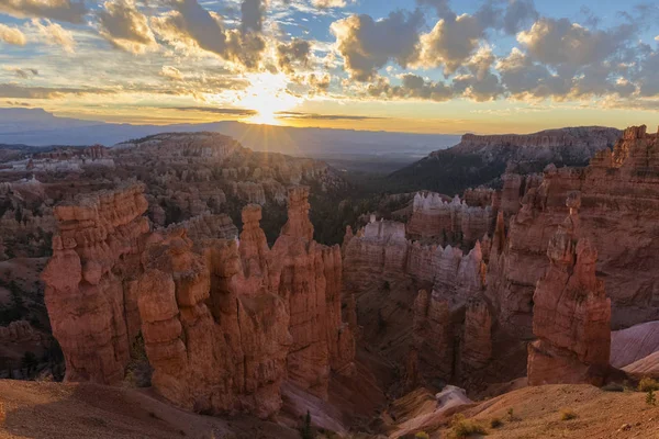 Estados Unidos Utah Bryce Canyon National Park Thors Martillo Anfiteatro — Foto de Stock