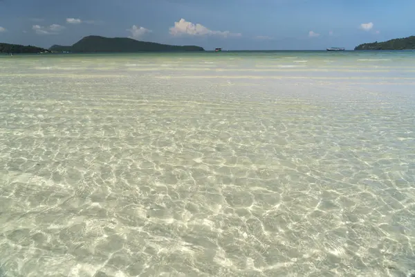 Sarazen Bay Beach Koh Rong Sanloem Island Sihanoukville Kambodscha Asien — Stockfoto