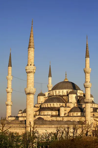 Gündüz Sırasında Istanbul Sultan Ahmet Camii Sultanahmet Camii — Stok fotoğraf