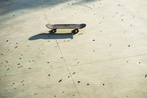 지상에 스케이트 — 스톡 사진