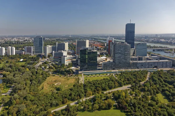 Vienna International Centre — Zdjęcie stockowe