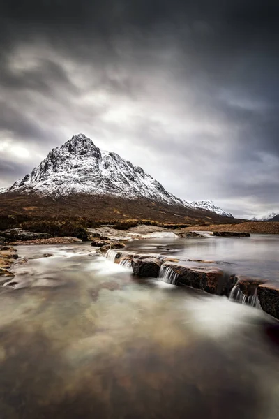 Buachaille Etive Mor montaña — Foto de Stock