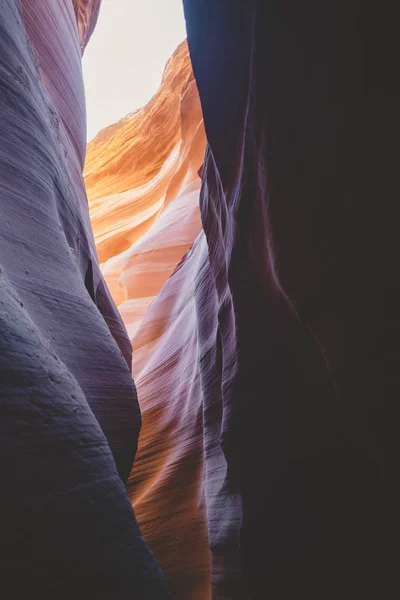 Estados Unidos Arizona Antelope Canyon — Foto de Stock