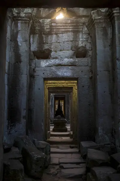 Kamboçya Angkor Siem Reap Geçit Preah Khan — Stok fotoğraf