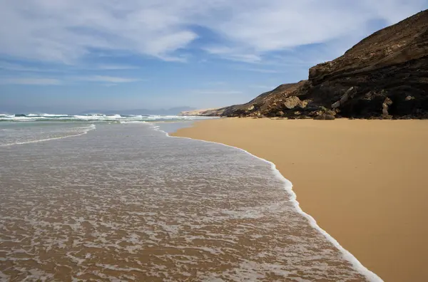 Espanha Ilhas Canárias Fuerteventura Jandia Praia Barlovento — Fotografia de Stock