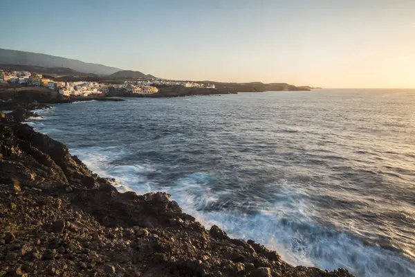 España Tenerife Costa Amanecer — Foto de Stock