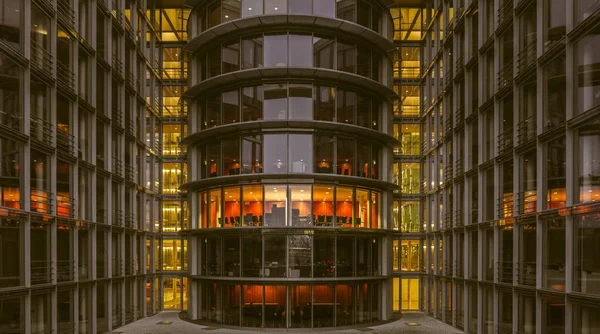 베를린 독일에서에서 Loebe 건물의 — 스톡 사진
