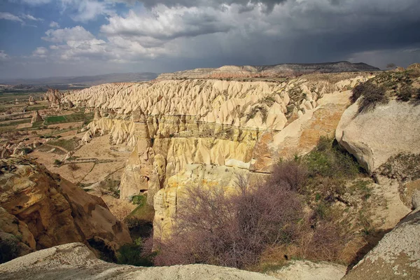 Turkey Cappadocia View Red Valley Rose Valley — Stock Photo, Image